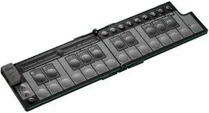 nanoKEY Fold | Foldable MIDI Keyboard - Alpine Green nanoKEY Fold | Foldable MIDI Keyboard - Alpine Green