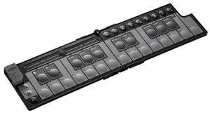 nanoKEY Fold - 25-Key Foldable MIDI Keyboard Controller with USB-C and TRS-MIDI - Black nanoKEY Fold - 25-Key Foldable MIDI Keyboard Controller with USB-C and TRS-MIDI - Black