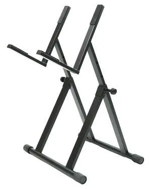 Heavy Duty Amp Stand for Guitar and Bass, Stable 64° A-Frame Support for Heavy Duty Amps, 150 lbs Capacity, Adjustable Height 2631", Black Heavy Duty Amp Stand for Guitar and Bass, Stable 64° A-Frame Support for Heavy Duty Amps, 150 lbs Capacity, Adjustable Height 2631", Black