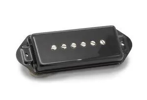 Antiquity P90 Dog Ear - Bridge - Black Unaged RetrospecD Antiquity P90 Dog Ear - Bridge - Black Unaged RetrospecD