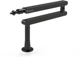 Mic Stand (Dark) - Low Profile Adjustable Boom Arm, 360° Mount | Studio-Quality Microphone Arm w/ 360° Rotation, Cable Management, Easy Clamp, Universal fit. Streaming, Podcasting, Gaming Mic Stand (Dark) - Low Profile Adjustable Boom Arm, 360° Mount | Studio-Quality Microphone Arm w/ 360° Rotation, Cable Management, Easy Clamp, Universal fit. Streaming, Podcasting, Gaming