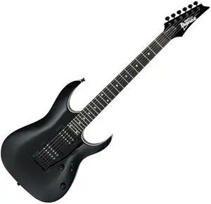 GRGA 6-String Solid-Body Electric Guitar, Right, Black Night, Full GRGA 6-String Solid-Body Electric Guitar, Right, Black Night, Full