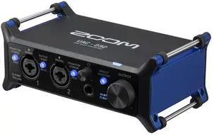 UAC-232 32-Bit Float Audio Interface for Music & Streaming with 2 XLR/TRS Combo Inputs, Headphone Output, 192 kHz Sample Rate UAC-232 32-Bit Float Audio Interface for Music & Streaming with 2 XLR/TRS Combo Inputs, Headphone Output, 192 kHz Sample Rate