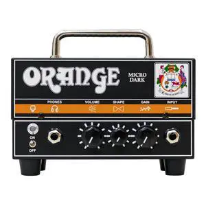 Micro Dark Terror Mini Guitar Amp Head 20 Watts Micro Dark Terror Mini Guitar Amp Head 20 Watts