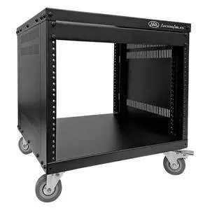 AxcessAbles 8U 19 Homelab Server Rack | 550-LB Capacity | Open Frame with Removable Side Panels | Rolling Rack Cabinet w/Locking 3 Casters | Network, AV & Studio Gear | Includes 5mm & 6mm Screws AxcessAbles 8U 19 Homelab Server Rack | 550-LB Capacity | Open Frame with Removable Side Panels | Rolling Rack Cabinet w/Locking 3 Casters | Network, AV & Studio Gear | Includes 5mm & 6mm Screws