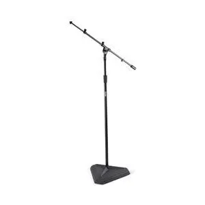 On Stage SMS7630B Hex Base Studio Stnd W/Tele Boom On Stage SMS7630B Hex Base Studio Stnd W/Tele Boom