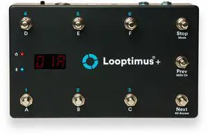 Looptimus Plus Wireless Bluetooth MIDI Controller Looptimus Plus Wireless Bluetooth MIDI Controller
