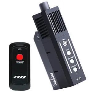SmokeNINJA PRO KIT - Portable Fog Machine with Bluetooth, 3rd Gen Haze Nozzle for Cinematic & Studio Use - Perfect for Cinematography, Photography, and Events(PRO KIT) SmokeNINJA PRO KIT - Portable Fog Machine with Bluetooth, 3rd Gen Haze Nozzle for Cinematic & Studio Use - Perfect for Cinematography, Photography, and Events(PRO KIT)