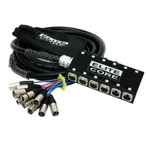 PS8450 8 x 4 50' Stage Snake PS8450 8 x 4 50' Stage Snake