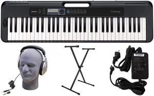 CT-S300 PPK 61-Key Premium Keyboard Pack with Stand, Headphones & Power Supply CT-S300 PPK 61-Key Premium Keyboard Pack with Stand, Headphones & Power Supply