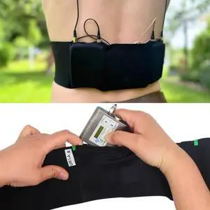 URSA Double Pouch Waist Strap - Ultra Slim, Breathable & Stretchy Microphone Transmitter Straps. Compatible with Most Transmitter/Receivers (Black, Medium Waist) URSA Double Pouch Waist Strap - Ultra Slim, Breathable & Stretchy Microphone Transmitter Straps. Compatible with Most Transmitter/Receivers (Black, Medium Waist)