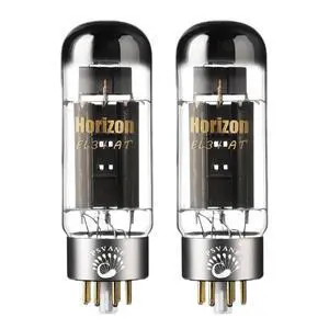 Horizon Series EL34-AT Vacuum Tube Amplifier Matched Pair (2 Pack) Horizon Series EL34-AT Vacuum Tube Amplifier Matched Pair (2 Pack)