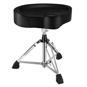 Heavy Duty Drum Throne, Motorcycle Style Drum Stool, Widened Drum Seat with Upgraded Materials, Height Adjustable Padded Drum Chair, Double Braced Heavy Duty Drum Throne, Motorcycle Style Drum Stool, Widened Drum Seat with Upgraded Materials, Height Adjustable Padded Drum Chair, Double Braced