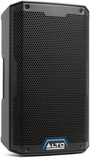 A TS408 2000W 8" Powered PA Speaker with 3 Channel Mixer, Bluetooth Streaming, Wireless Loudspeaker Linking, DSP App A TS408 2000W 8" Powered PA Speaker with 3 Channel Mixer, Bluetooth Streaming, Wireless Loudspeaker Linking, DSP App