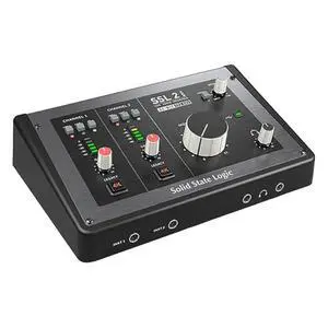SSL 2 MKII - 2x2 USB Audio Interface SSL 2 MKII - 2x2 USB Audio Interface