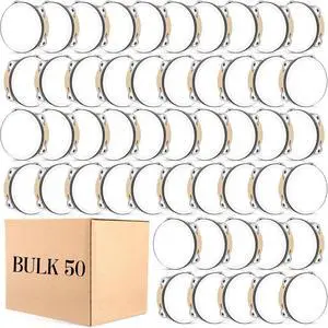 50 Pcs 6 Inch Tambourine Bulk Drum for Adults Operation Christmas Bulk Items Hand Held Percussion Gift Wood Metal Jingles Musical Educational Drum Instrument for Church Wedding Charity Party 50 Pcs 6 Inch Tambourine Bulk Drum for Adults Operation Christmas Bulk Items Hand Held Percussion Gift Wood Metal Jingles Musical Educational Drum Instrument for Church Wedding Charity Party