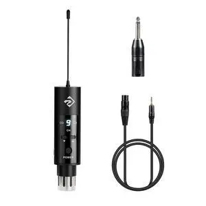 Portable in-Ear Monitor Transmitter PMT-P-900 | 24-bit/48kHz Digital Circuit, 16 UHF Channels, Rechargeable Battery, PDP-M Compatible, Stage Monitoring, Live Performance Portable in-Ear Monitor Transmitter PMT-P-900 | 24-bit/48kHz Digital Circuit, 16 UHF Channels, Rechargeable Battery, PDP-M Compatible, Stage Monitoring, Live Performance