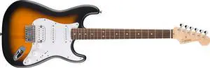 Squier Debut Stratocaster HT HSS Beginner Electric Guitar, Sunburst | Starter electric guitar, free lessons included, HSS pickups, satin finish, ideal for kids and adults Squier Debut Stratocaster HT HSS Beginner Electric Guitar, Sunburst | Starter electric guitar, free lessons included, HSS pickups, satin finish, ideal for kids and adults