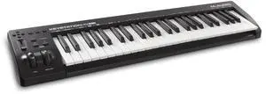 Keystation 49 MK3 - Synth Action 49 Key USB MIDI Keyboard Controller with Assignable Controls, Pitch and Mod Wheels, and Software Included Keystation 49 MK3 - Synth Action 49 Key USB MIDI Keyboard Controller with Assignable Controls, Pitch and Mod Wheels, and Software Included