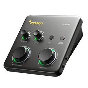 P1 Hybrid USB Audio Interface 70dB Gain for PC Phone iPad Guitar | Auto-Gain, Loopback, Mute, ASIO, Routing Software Features, for Podcast, Streaming, Mobile Music Recording, Content Creation P1 Hybrid USB Audio Interface 70dB Gain for PC Phone iPad Guitar | Auto-Gain, Loopback, Mute, ASIO, Routing Software Features, for Podcast, Streaming, Mobile Music Recording, Content Creation