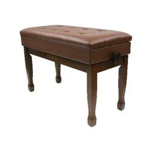 Adjustable Height Piano Bench with Storage, Solid Wood Duet Keyboard Stool, Waterproof Padded Seat Cushion, Multi-Use Bench for Piano, Vanity, Living Room, Bedroom XJ750-4(Wood) Adjustable Height Piano Bench with Storage, Solid Wood Duet Keyboard Stool, Waterproof Padded Seat Cushion, Multi-Use Bench for Piano, Vanity, Living Room, Bedroom XJ750-4(Wood)