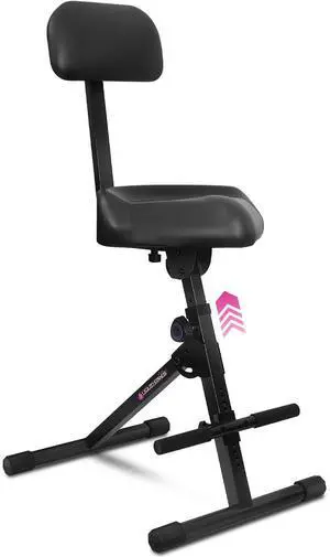 Guitar Stool Adjustable Stool - Standard Musician Drum Throne with Backrest - Guitar Seat Drum Seat, Musician Chair, Chair for Adults, Kids, Drummer and Guitarist Guitar Stool Adjustable Stool - Standard Musician Drum Throne with Backrest - Guitar Seat Drum Seat, Musician Chair, Chair for Adults, Kids, Drummer and Guitarist