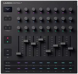 Launch Control XL 3 USB MIDI Control Surface | USB, 24 Endless Encoders, 8 Faders, 16 Assignable Buttons, Transport Control, OLED Display, 5-Pin MIDI I/O, 15 Custom Modes Launch Control XL 3 USB MIDI Control Surface | USB, 24 Endless Encoders, 8 Faders, 16 Assignable Buttons, Transport Control, OLED Display, 5-Pin MIDI I/O, 15 Custom Modes