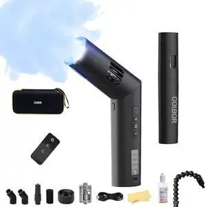 CF5 40W Portable Fog Machine with RGB for Photography and Video | 25 Fog Density Levels, 360° RGB Light, Magnetic 3-Speed Fan, 10m Remote, 30-Minute Runtime, 13ml Tank and Master Mode CF5 40W Portable Fog Machine with RGB for Photography and Video | 25 Fog Density Levels, 360° RGB Light, Magnetic 3-Speed Fan, 10m Remote, 30-Minute Runtime, 13ml Tank and Master Mode