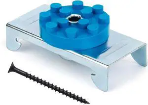 Resilient Sound Clips, Sound Insulation Clips for Resilient Channel, Decouple Wall and Ceiling Soundproofing - Mounting Screws Included - 100 Pack Resilient Sound Clips, Sound Insulation Clips for Resilient Channel, Decouple Wall and Ceiling Soundproofing - Mounting Screws Included - 100 Pack