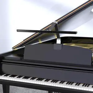 Stella-Pro Piano Light Double Arm Clip On: Professional Design, Asymmetric, Anti-Glare Lighting,Light Sensor,3000K~6500K CCT Adjustable, Dimmable, 12W LED Eye Protection Stella-Pro Piano Light Double Arm Clip On: Professional Design, Asymmetric, Anti-Glare Lighting,Light Sensor,3000K~6500K CCT Adjustable, Dimmable, 12W LED Eye Protection