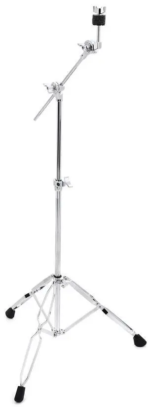4709 Boom Cymbal Stand, Lightweight Double Braced Chrome Hardware, with Hideaway Boom Tilter and Geared Cymbal Adjustment, Hinged Height Control for Drum Kits and Percussion Setups 4709 Boom Cymbal Stand, Lightweight Double Braced Chrome Hardware, with Hideaway Boom Tilter and Geared Cymbal Adjustment, Hinged Height Control for Drum Kits and Percussion Setups
