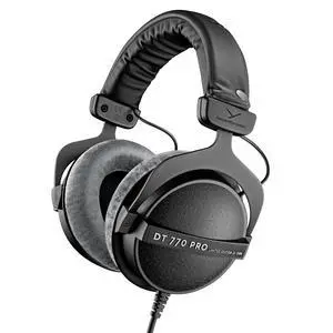 DT 770 Pro Studio Headphones (32 Ohm, Grey) | Closed Back, Over Ear, Wired Professional Headphones, Mobile Recording, Podcast, Gaming, Limited Edition Gray Velour Ear Pads DT 770 Pro Studio Headphones (32 Ohm, Grey) | Closed Back, Over Ear, Wired Professional Headphones, Mobile Recording, Podcast, Gaming, Limited Edition Gray Velour Ear Pads