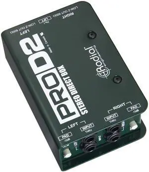 Radial ProD2 Passive 2 Channel Direct Box Radial ProD2 Passive 2 Channel Direct Box