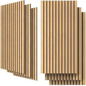 6 Packs Acoustic Panel,47.2 x 23.6 Inches Decorative Sound Proof Panel for Office,Home Theater,Studio,Khaki 6 Packs Acoustic Panel,47.2 x 23.6 Inches Decorative Sound Proof Panel for Office,Home Theater,Studio,Khaki