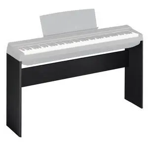 L85 Keyboard Stand for Adult Compatible for Yamaha P71//P45/P-125/P-128/P35Keyboard, Wooden, Black L85 Keyboard Stand for Adult Compatible for Yamaha P71//P45/P-125/P-128/P35Keyboard, Wooden, Black