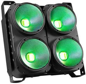 COB Stage Lights, 400W LED Par Light, RGBWAUV 6-in-1 Spotlights LED Blinder Warm&Cold White DMX512 Sound Activated for Church Events Wedding Parties Concert Theater COB Stage Lights, 400W LED Par Light, RGBWAUV 6-in-1 Spotlights LED Blinder Warm&Cold White DMX512 Sound Activated for Church Events Wedding Parties Concert Theater