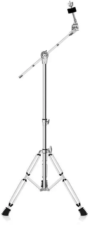 2-Pack Straight Cymbal Stands + 2-Pack Boom Cymbal Stands Combo Set, Adjustable Drum Hardware Percussion Instrument Stand Gear Kit for Installing Crash, Ride, Hi-Hat, Dual Support Legs (4-Pack) 2-Pack Straight Cymbal Stands + 2-Pack Boom Cymbal Stands Combo Set, Adjustable Drum Hardware Percussion Instrument Stand Gear Kit for Installing Crash, Ride, Hi-Hat, Dual Support Legs (4-Pack)