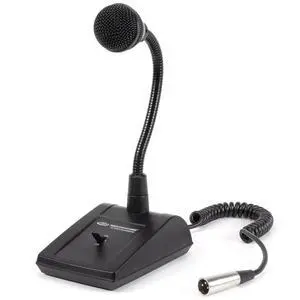 PTT1 Desktop Push to Talk Microphone PTT1 Desktop Push to Talk Microphone