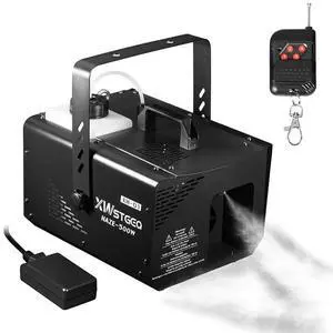 500W Haze Machine with 1.2L Tank DMX Wireless Manual Control | Low Noise, Fast Preheat, 4H Continuous Fog, Safe Overheat Protection for DJ Halloween Stage Christmas Party 500W Haze Machine with 1.2L Tank DMX Wireless Manual Control | Low Noise, Fast Preheat, 4H Continuous Fog, Safe Overheat Protection for DJ Halloween Stage Christmas Party