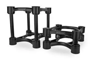 Iso-Stand Series Speaker Isolation Stands with Height & Tilt Adjustment: Iso-200 (7.8 x 10) Pair Iso-Stand Series Speaker Isolation Stands with Height & Tilt Adjustment: Iso-200 (7.8 x 10) Pair