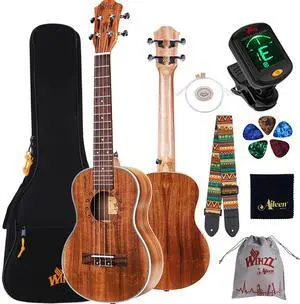 Tenor Ukulele 26 Inch for Adults Teenagers Beginners & Prof, KOA Wood | Natural Matte, Complete Set Tenor Ukulele 26 Inch for Adults Teenagers Beginners & Prof, KOA Wood | Natural Matte, Complete Set