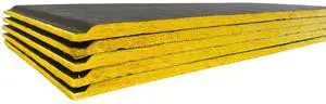 F&L R4 Fiberglass Board Acoustic Insulation Panels 1" to 2" Thick, 24"x24" and 24"x48" Thermal Soundproofing for Walls, Ceilings, Studios & HVAC Duct Applications (1in x 24in x 48in) F&L R4 Fiberglass Board Acoustic Insulation Panels 1" to 2" Thick, 24"x24" and 24"x48" Thermal Soundproofing for Walls, Ceilings, Studios & HVAC Duct Applications (1in x 24in x 48in)