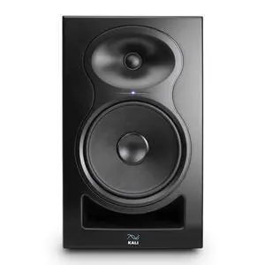 LP-8V2 8 Powered Studio Monitor - 100W Speaker System with Boundary Compensation EQ Settings - for Mixing, Recording, Audio Production - XLR, TRS, RCA Input Ports - Single, Black LP-8V2 8 Powered Studio Monitor - 100W Speaker System with Boundary Compensation EQ Settings - for Mixing, Recording, Audio Production - XLR, TRS, RCA Input Ports - Single, Black