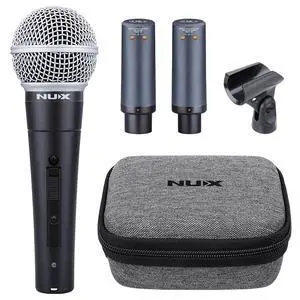 B-3RC 2.4GHz Microphone Wireless System with Charging Case, Microphone Bundle, 24-bit/44.1kHz, Long Distance Transmission, Ultra-Low Latency, Long Lasting Battery, Auto Pairing B-3RC 2.4GHz Microphone Wireless System with Charging Case, Microphone Bundle, 24-bit/44.1kHz, Long Distance Transmission, Ultra-Low Latency, Long Lasting Battery, Auto Pairing