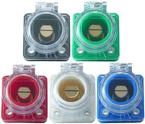 CLS40 400A Camlock Connector Set,400A Camlock Power Socket 5 Colors 5 Male | Camlock 400A- for Power Distribution, high-Performance Power Solutions to Meet Various Needs CLS40 400A Camlock Connector Set,400A Camlock Power Socket 5 Colors 5 Male | Camlock 400A- for Power Distribution, high-Performance Power Solutions to Meet Various Needs