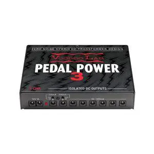 Pedal Power 3 High Current 8-Output Isolated Power Supply Pedal Power 3 High Current 8-Output Isolated Power Supply