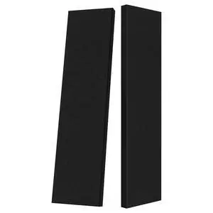 2 Thick Acoustic Panels with Hanging Brackets to the Wall, 2 PCS 47.2 x 11.8 Fiberglass Sound Absorbing Panels for Home Theater Church Office Wall or Ceiling, Deep Black 2 Thick Acoustic Panels with Hanging Brackets to the Wall, 2 PCS 47.2 x 11.8 Fiberglass Sound Absorbing Panels for Home Theater Church Office Wall or Ceiling, Deep Black