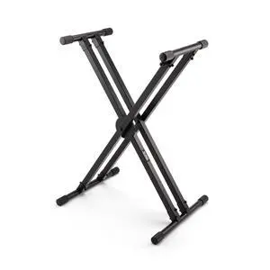 On-Stage KS8291XX ERGO-LOK Double-X Keyboard Stand with Lok-Tight Construction On-Stage KS8291XX ERGO-LOK Double-X Keyboard Stand with Lok-Tight Construction