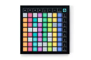 Launchpad X MIDI USB Grid Controller | USB, 64 RGB Velocity-Sensitive Pads, Mixer Controls, Note and Scale Modes, 4 Custom Modes, Ableton Live Lite Launchpad X MIDI USB Grid Controller | USB, 64 RGB Velocity-Sensitive Pads, Mixer Controls, Note and Scale Modes, 4 Custom Modes, Ableton Live Lite