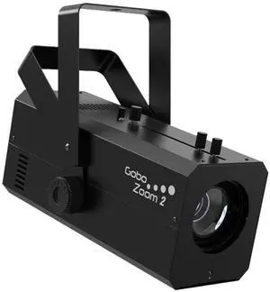 GOBO ZOOM 2 HIGH POWERED CUSTOM GOBO PROJECTOR GOBO ZOOM 2 HIGH POWERED CUSTOM GOBO PROJECTOR